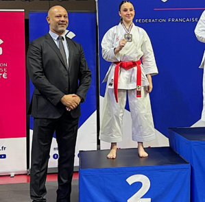 Karaté : l'argent à Paris pour l'ajaccienne Laura Pieri Karaté : l'argent à Paris pour l'ajaccienne Laura Pieri