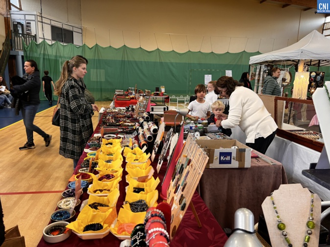 Le week-end des créateurs se poursuit au gymnase de Calvi Le week-end des créateurs se poursuit au gymnase de Calvi