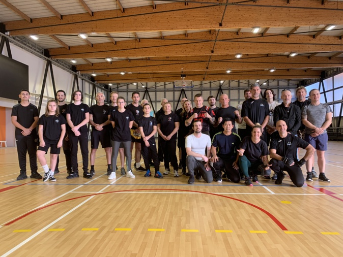 Ils étaient venus des 4 coins de l'île pour ce stage de Thomas Oliati. Ils étaient venus des 4 coins de l'île pour ce stage de Thomas Oliati.