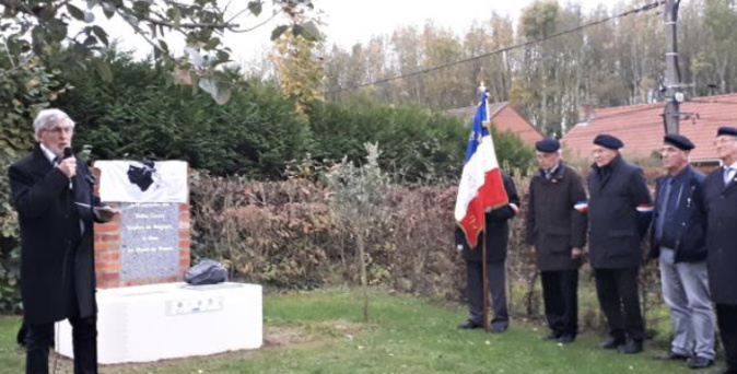 DIASPORA - Les Corses des Hauts de France honorent la mémoire des "Poilus Corses"