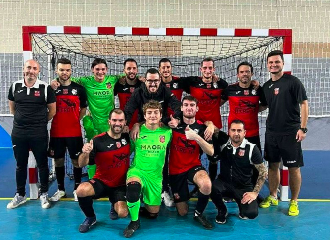 L'équipe de Futsal de Bunifaziu battue à Furiani. L'équipe de Futsal de Bunifaziu battue à Furiani.