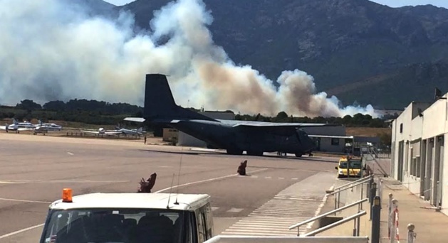 Le feu de Suare était visible de loin Le feu de Suare était visible de loin