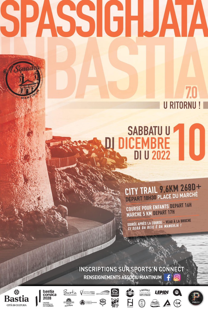 Bastia : La Spassighjata fait son grand retour le 10 décembre Bastia : La Spassighjata fait son grand retour le 10 décembre