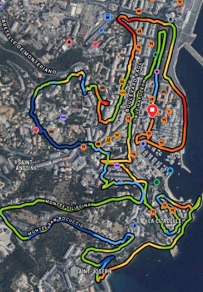 Le parcours Le parcours
