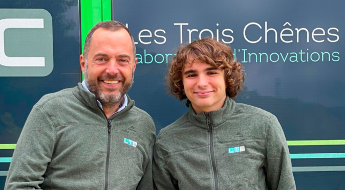 Marc’Andria Maurizzi et Jean-Noël Negroni Marc’Andria Maurizzi et Jean-Noël Negroni