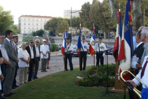 Ajaccio : Cérémonie en hommage à Pierre Griffi Ajaccio : Cérémonie en hommage à Pierre Griffi