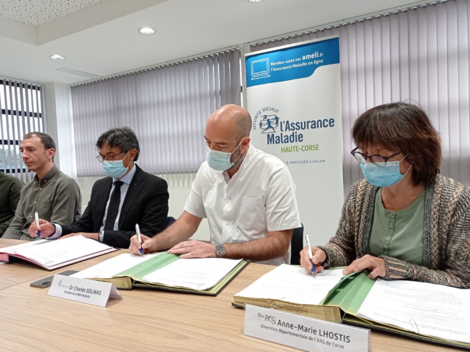 La Maison de Santé pluriprofessionnelle de Bastia labellisée, qu'est-ce qui change ? La Maison de Santé pluriprofessionnelle de Bastia labellisée, qu'est-ce qui change ?