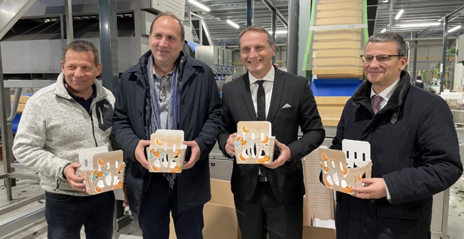 Folelli : Le Préfet de Haute-Corse visite l’entreprise Corsagru qui a bénéficié du Plan France Relance Folelli : Le Préfet de Haute-Corse visite l’entreprise Corsagru qui a bénéficié du Plan France Relance