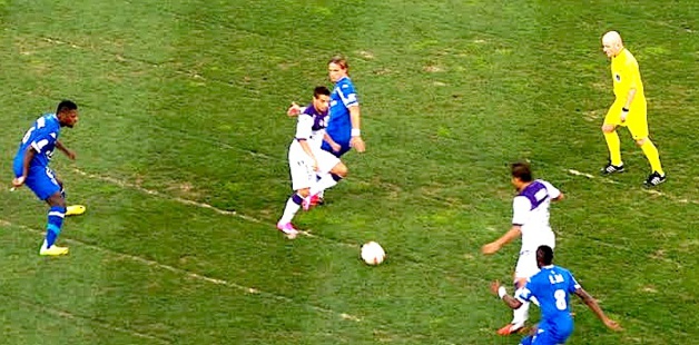 Sporting-Toulouse : Une victoire avec les tripes ! Sporting-Toulouse : Une victoire avec les tripes !