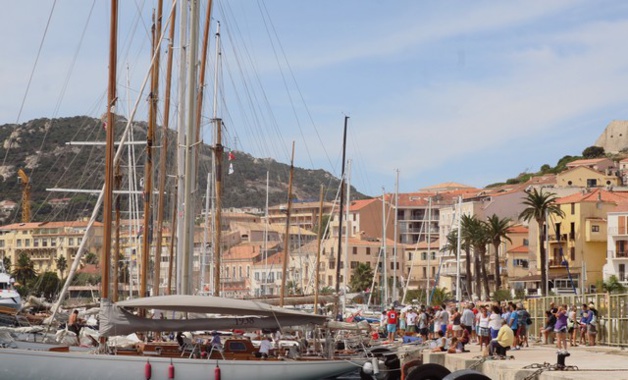 Calvi : Comme en 2013 Eole contrarie le départ de la 5e Corsica Classic Calvi : Comme en 2013 Eole contrarie le départ de la 5e Corsica Classic