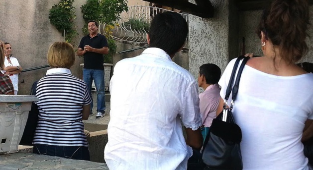 "Histoire et Contes" : Une balade réussie à Furiani "Histoire et Contes" : Une balade réussie à Furiani