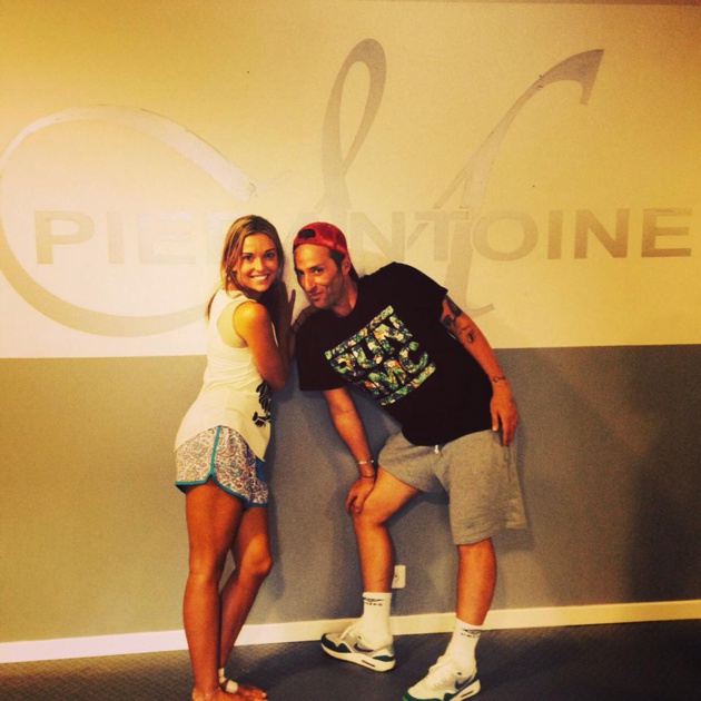 Ines Vandamme et Pierantoine d'Orazio Ines Vandamme et Pierantoine d'Orazio