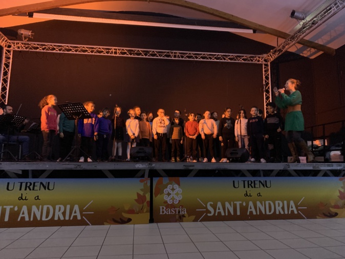 Le bel élan de solidarité des enfants de Bastia pour la Sant’Andria