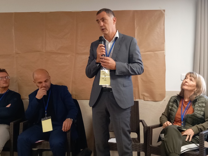 Ce mercredi 30 novembre, un séminaire organisé par la Collectivité de Corse