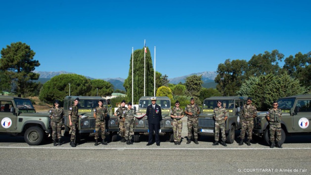 Campagne « Héphaïstos 2014 » : La BA 126 de Ventiseri-Solenzara aussi Campagne « Héphaïstos 2014 » : La BA 126 de Ventiseri-Solenzara aussi
