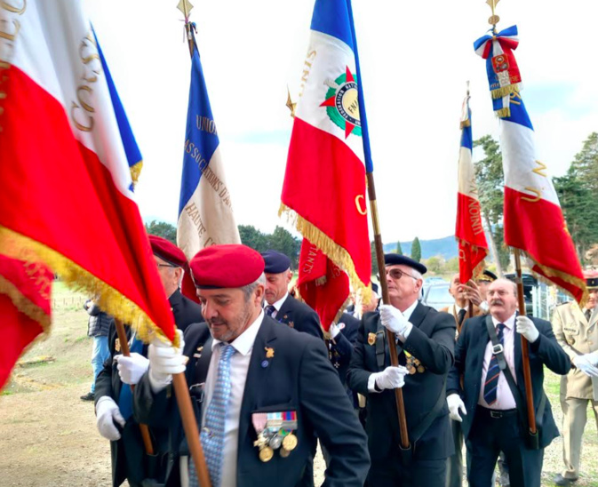 A Lucciana, les gendarmes de Haute-Corse ont fêté sainte Geneviève A Lucciana, les gendarmes de Haute-Corse ont fêté sainte Geneviève