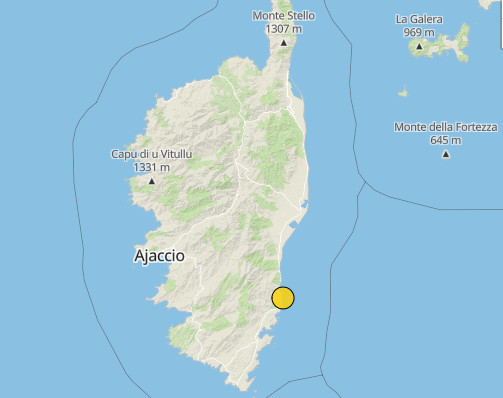 Capture d'écran Réseau sismologique et géodésique français Résif Capture d'écran Réseau sismologique et géodésique français Résif