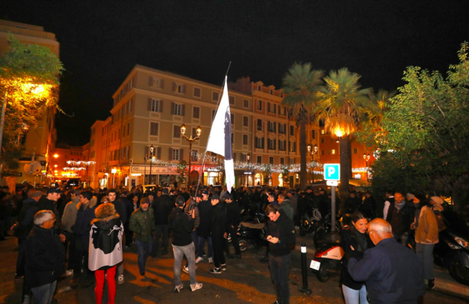 Un rassemblement qui a duré près de deux heures Un rassemblement qui a duré près de deux heures