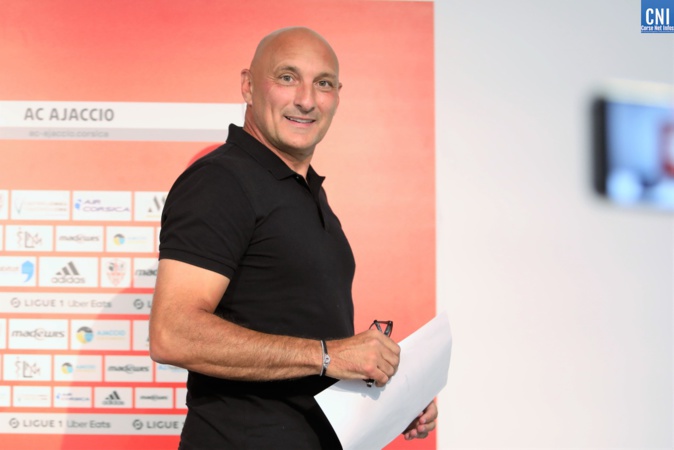 Olivier Pantaloni. Photo Michel Luccioni Olivier Pantaloni. Photo Michel Luccioni