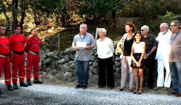 20 ème anniversaire de la mort de Serge Martinelli : Nessa a honoré sa mémoire 20 ème anniversaire de la mort de Serge Martinelli : Nessa a honoré sa mémoire