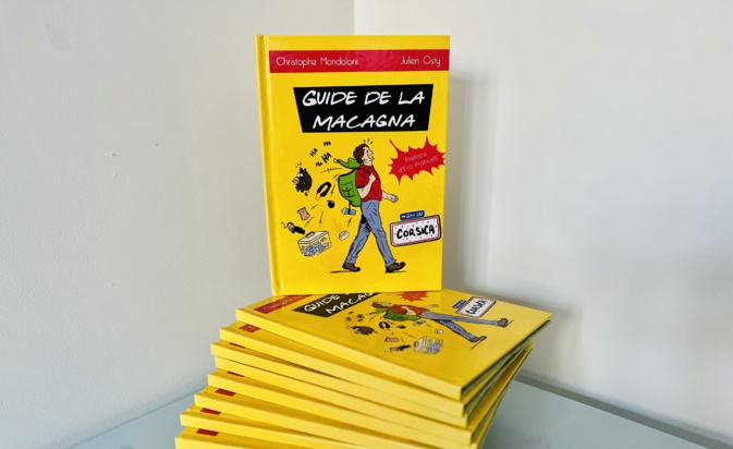 Le "Guide de la macagna", un "Routard" à la sauce corse signé Christophe Mondoloni et Julien Osty Le "Guide de la macagna", un "Routard" à la sauce corse signé Christophe Mondoloni et Julien Osty