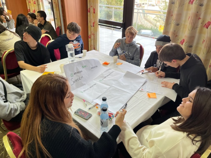 Ajaccio : Une mini-entreprise pour faire découvrir aux plus jeunes l’Économie Sociale et Solidaire Ajaccio : Une mini-entreprise pour faire découvrir aux plus jeunes l’Économie Sociale et Solidaire