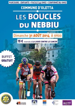 Les "Boucles du Nebbiu" pour se dresser contre le cancer Les "Boucles du Nebbiu" pour se dresser contre le cancer