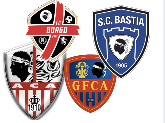 DOSSIER. Football : les fortunes diverses des clubs corses