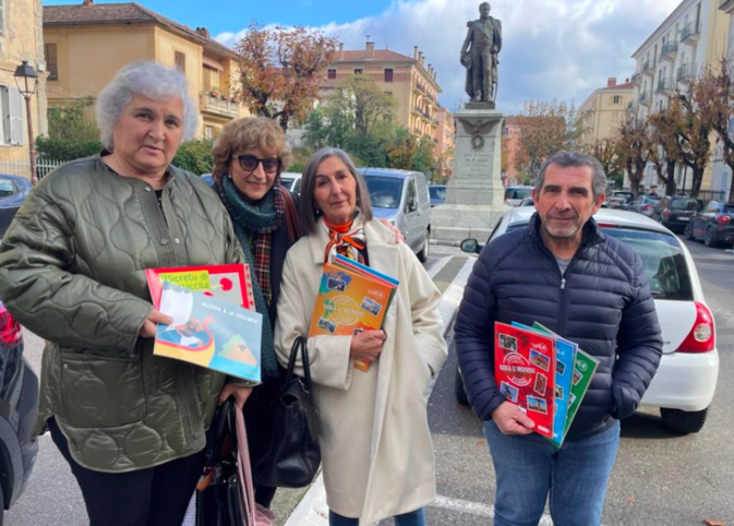 Les quatre enseignants. Document CNI Les quatre enseignants. Document CNI