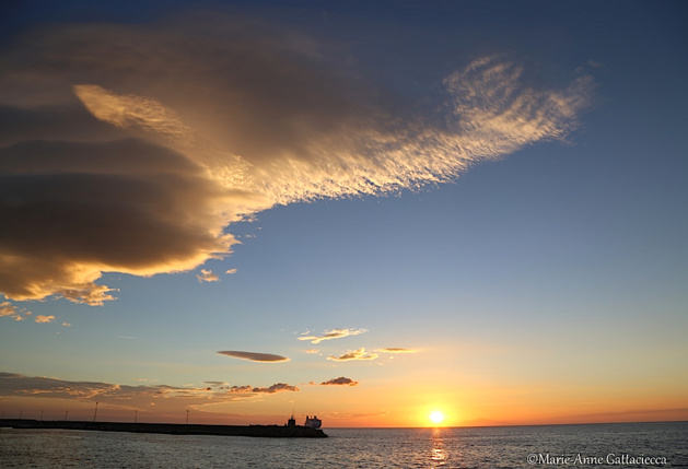 L'image du jour : Le lenticulaire de Bastia L'image du jour : Le lenticulaire de Bastia