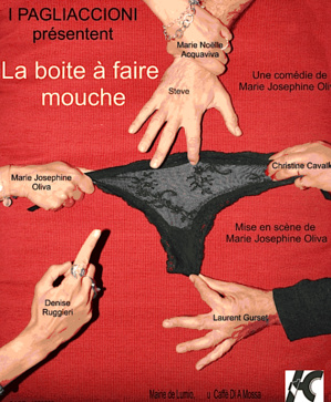 "I Pagliaccioni" présente sa… Boîte à faire mouche "I Pagliaccioni" présente sa… Boîte à faire mouche