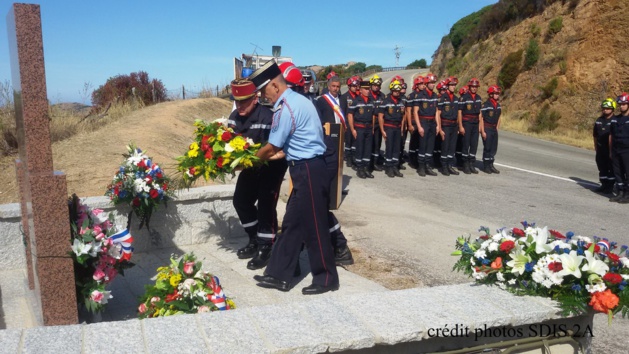 Col San Bastianu : L'hommage à Jean-Louis Arbori et Philippe Bressy
