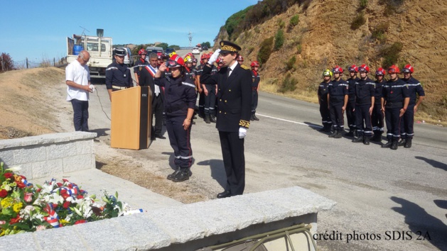 Col San Bastianu : L'hommage à Jean-Louis Arbori et Philippe Bressy Col San Bastianu : L'hommage à Jean-Louis Arbori et Philippe Bressy
