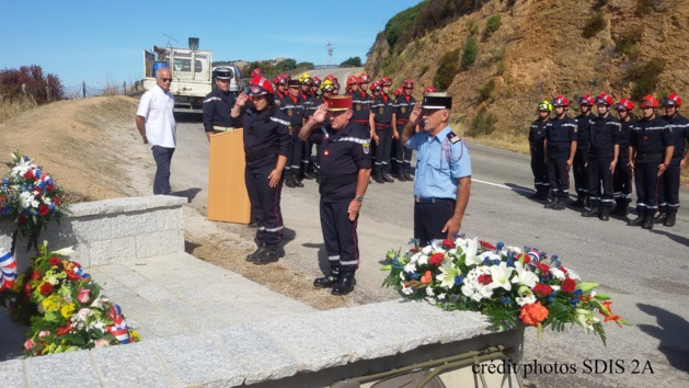 Col San Bastianu : L'hommage à Jean-Louis Arbori et Philippe Bressy