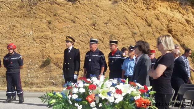 Col San Bastianu : L'hommage à Jean-Louis Arbori et Philippe Bressy