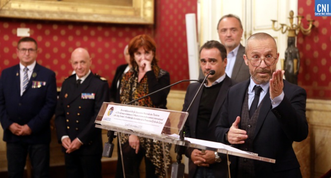 Une médaille pour Jacky Santoni, président fondateur de la Protection Civile de Corse Une médaille pour Jacky Santoni, président fondateur de la Protection Civile de Corse