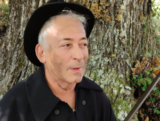 U Banditu campé par Philippe Ambrosini. U Banditu campé par Philippe Ambrosini.