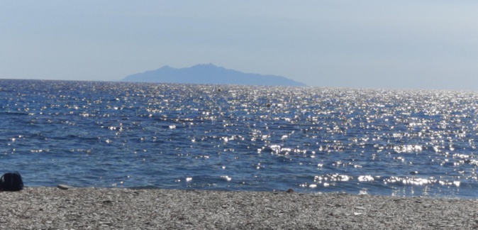 Mare d'argentu et archipel toscan(Graziella Desotgiu)