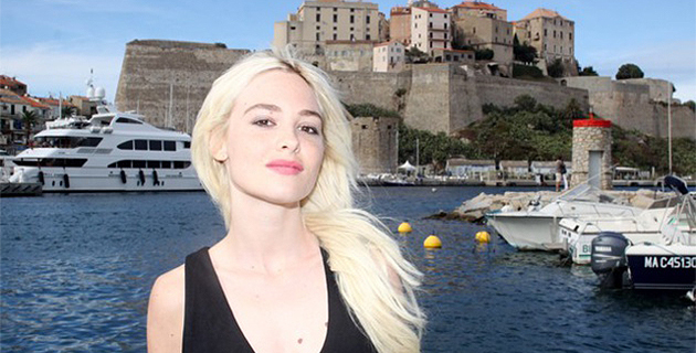 Calvi : Coralie Camilli, 26 ans, philosophe et attachée d'enseignement et de recherche à l'université de Paris-Est Créteil