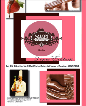 Bastia : Bientôt le Salon du chocolat !