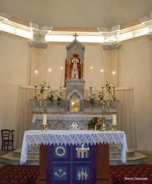 Lévie : Les trésors d’une église Lévie : Les trésors d’une église