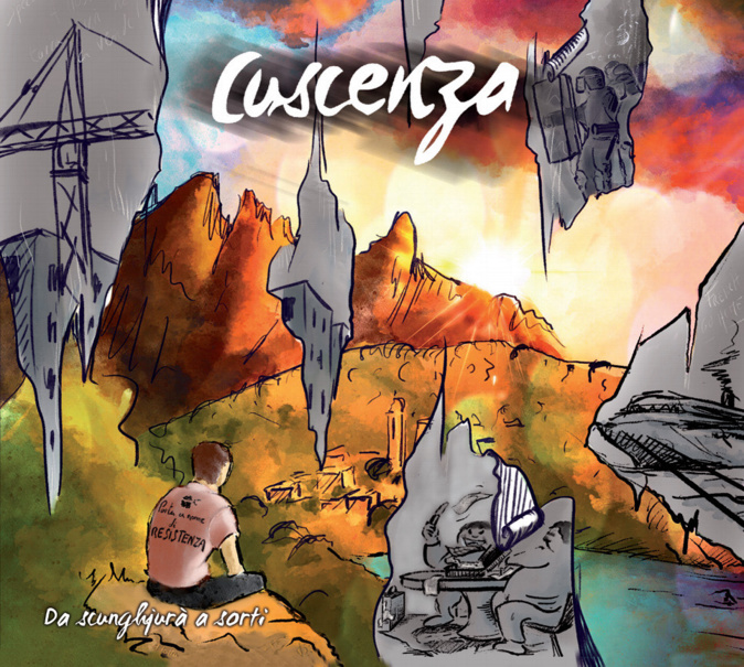 Le groupe Cuscenza dévoile son nouvel album Le groupe Cuscenza dévoile son nouvel album