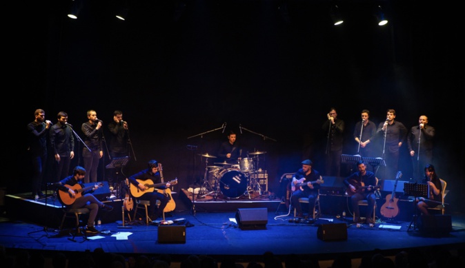 Le groupe Cuscenza dévoile son nouvel album Le groupe Cuscenza dévoile son nouvel album