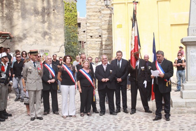 Six villages de Balagne réunis à Cateri pour le centenaire du début de la guerre 14-18 Six villages de Balagne réunis à Cateri pour le centenaire du début de la guerre 14-18