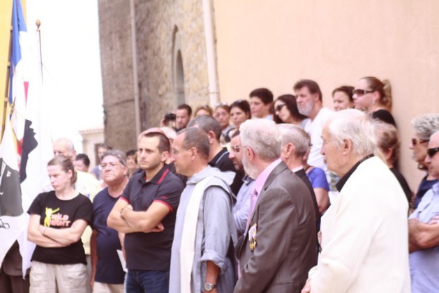 Six villages de Balagne réunis à Cateri pour le centenaire du début de la guerre 14-18