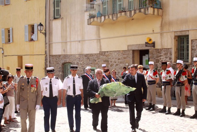 Six villages de Balagne réunis à Cateri pour le centenaire du début de la guerre 14-18