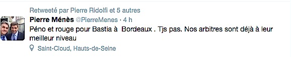 Bordeaux-Sporting en quelques tweets
