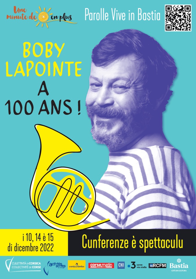 Un hommage à Boby Lapointe pour un Noël plein d’humour à Bastia et Ajaccio Un hommage à Boby Lapointe pour un Noël plein d’humour à Bastia et Ajaccio