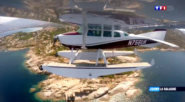 Calvi et la Balagne au 13 heures de TF1 Calvi et la Balagne au 13 heures de TF1