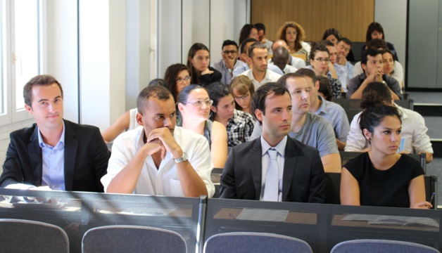 125 stagiaires-fonctionnaires à la rentrée de la 34ème promotion de l’IRA de Bastia 125 stagiaires-fonctionnaires à la rentrée de la 34ème promotion de l’IRA de Bastia